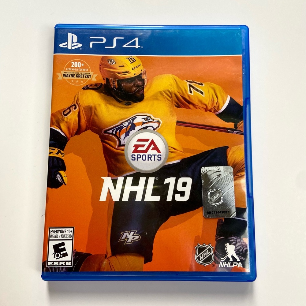 NHL 19 for PS4 (PlayStation 4)